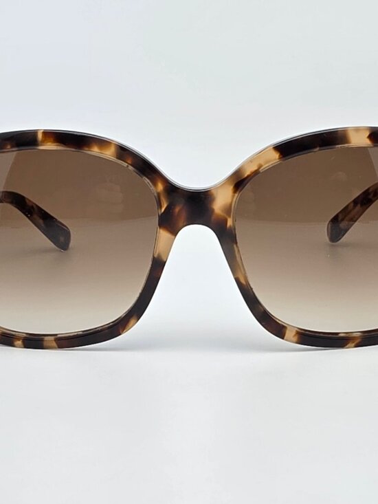 Kate Spade New York Laurie Carmel Tortoise Frame Brown Gradient Lens Sunglasses main image 10